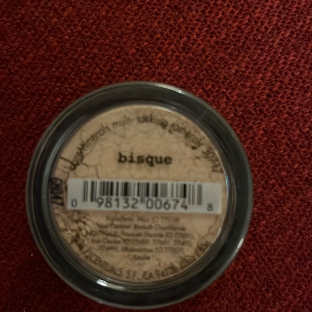 Bare minerals bisque concealer in original packaging sealed NEW rare